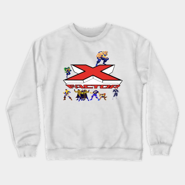 Government Team Crewneck Sweatshirt by TheM6P